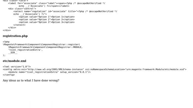 Magento: Magento 2 class does not exist error backend смотреть онлайн