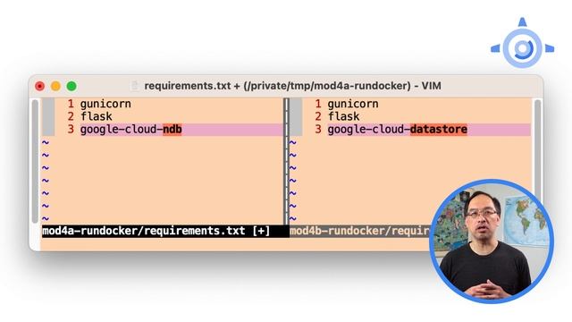 Migrating from Google App Engine to Cloud Run with Docker смотреть онлайн