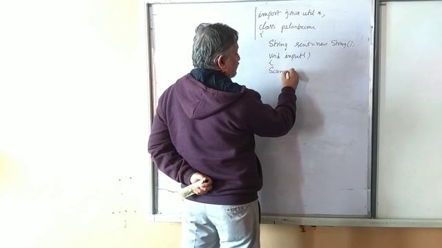 Palindrome words of a sentence | Word Extraction | String Handling | Java | ISC | class 12 смотреть онлайн