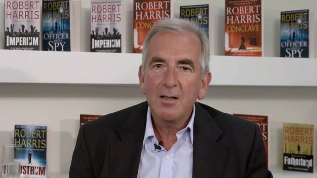 Robert Harris on Conclave смотреть онлайн