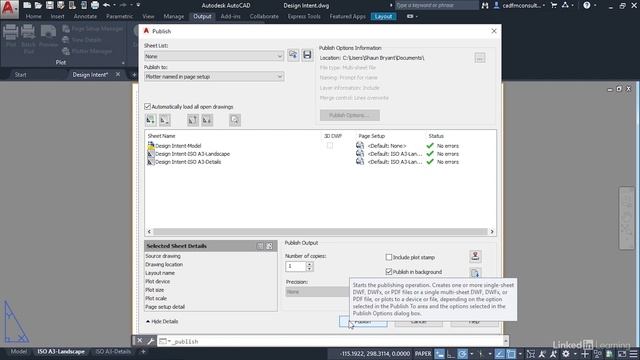 AutoCAD Tutorial - How to PRINT AND PLOT a drawing смотреть онлайн