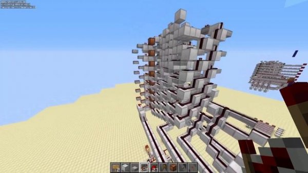 Redstone Calculator Tutorial Part 3 - BCD to Binary