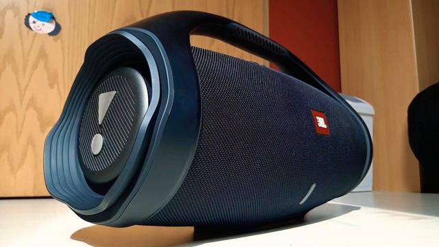JBL Boombox 2 Bass test смотреть онлайн