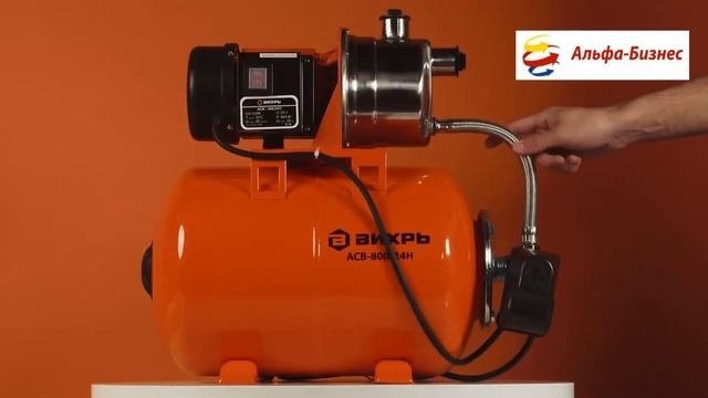 Насосная станция ВИХРЬ АСВ -800/24 смотреть онлайн