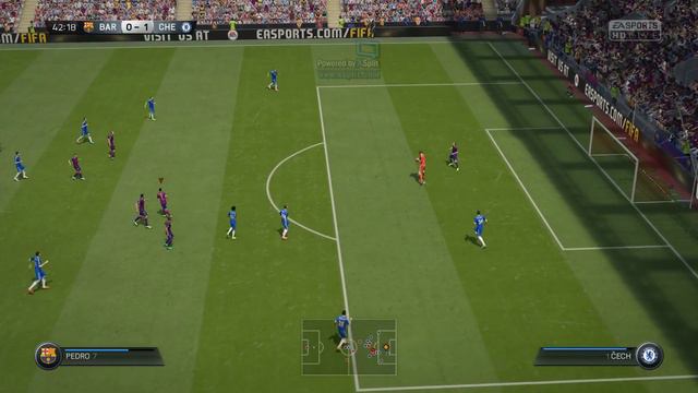 FIFA 15 PC DEMO (GTX660 WITH ULTRA SETTINGS) смотреть онлайн