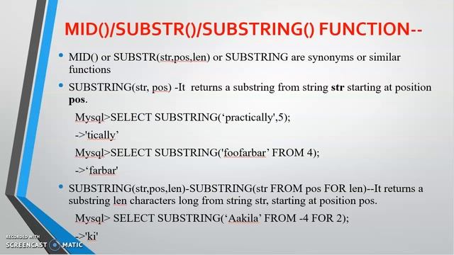 SQL FUNCTIONS CLASS 12 IP смотреть онлайн