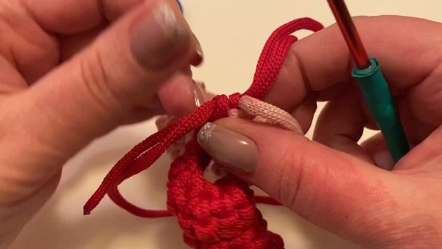 Christmas Decoration Knitting. Part 9. Spiral Icicles.