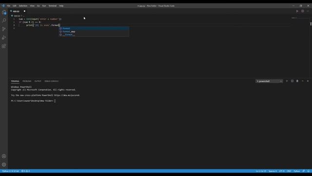 How to determine odd vs even number in Python | Python tutorial | Programming tips & tricks смотреть онлайн