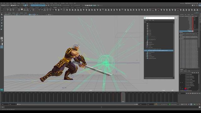 How to Create Arcane Style VFX | Autodesk Maya Viewport VFX Pack Workflow Lecture смотреть онлайн