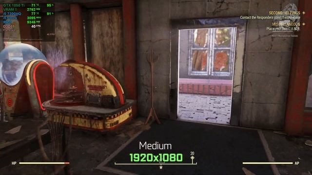 Fallout 76 Acer Nitro 5 Gameplay | Its Playable смотреть онлайн