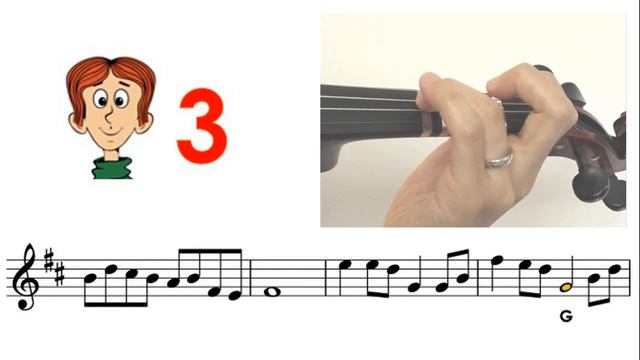 Lambada sheet music and easy violin tutorial смотреть онлайн