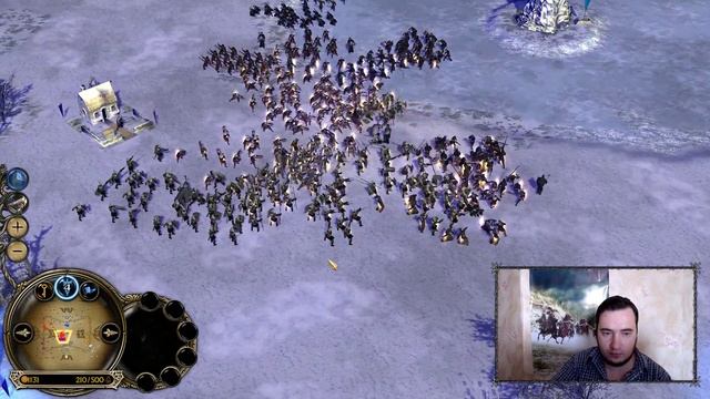 Непобедимая конница BFME 2 ROTWK смотреть онлайн