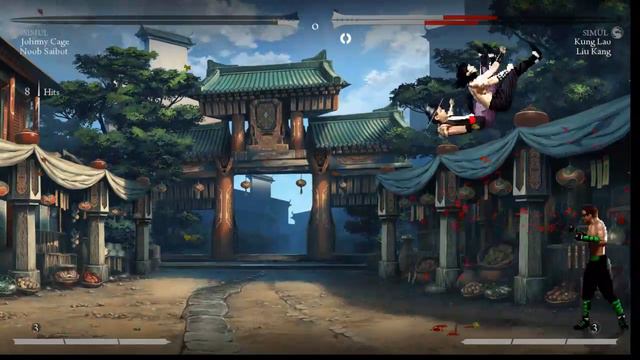 Mortal Kombat Defender Earth смотреть онлайн