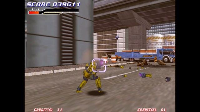 ALIENS ARE HERE! Teraburst! Konami’s Arcade WEIRD PewPew Game! It Even Has UFO Balloons! смотреть онлайн