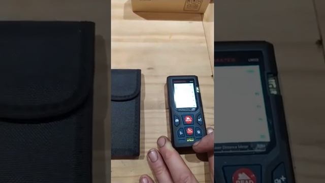 HANMATEK LM50 50m Mètre laser numérique, pratique et précis pour tout les travaux du quotidien смотреть онлайн