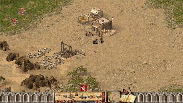 Stronghold Crusader Mission 4 An Old Friend Walkthrough | Gameplay | Tutorial смотреть онлайн