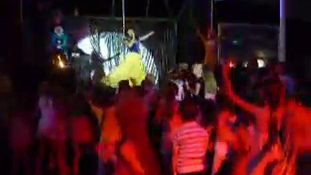 Детская дискотека пляж Учкуевка Севастополь 8июля 2015год смотреть онлайн