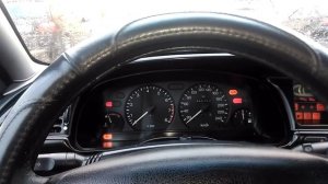 Проблема с халостыми ford mondeo 1