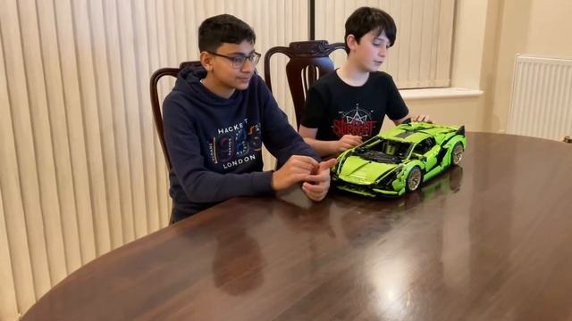 LEGO TECHNIC SIZE COMPARISON!!!!!! смотреть онлайн