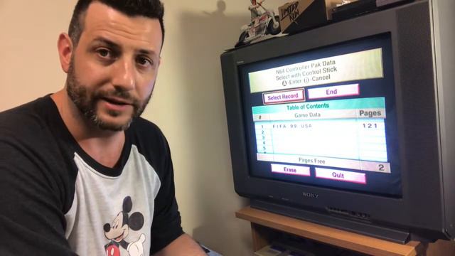 How to View and Delete Save Data on N64 Memory Cards - Tips & Tricks смотреть онлайн