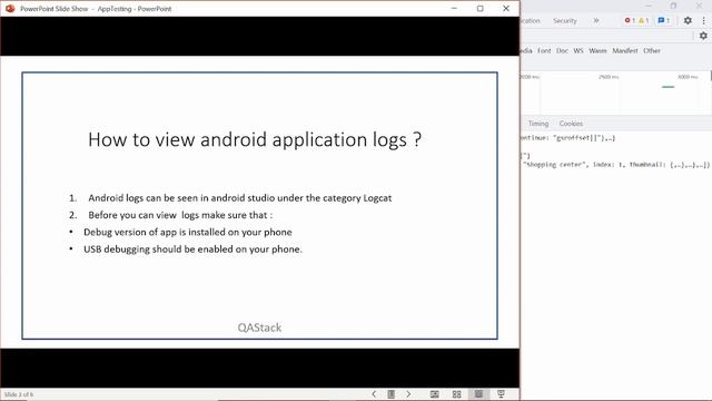How to View Android APP Logs смотреть онлайн