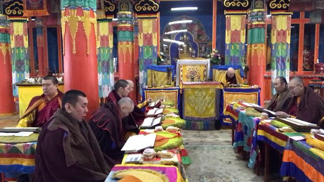 Монлам Ченмо Утренний Молебен 02.03.2023 🕗 08:00 смотреть онлайн