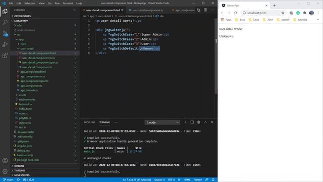 Angular Complete Series | ngSwitch Directive | Part 20 | Angular11+ смотреть онлайн