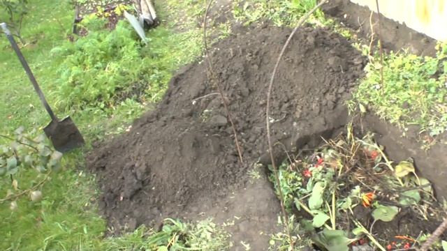 Как сделать грядку для огурцов? смотреть онлайн