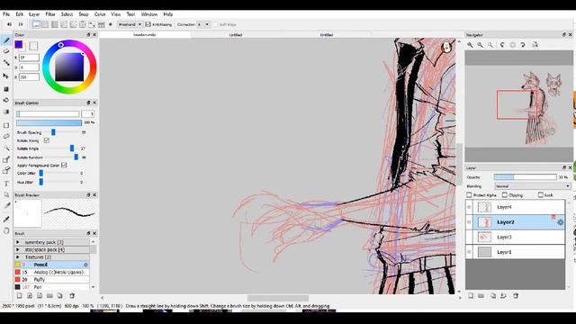 SPEED SKETCH - Beastars смотреть онлайн