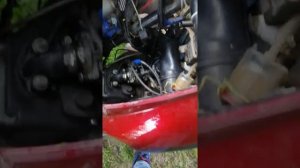 Воздушный фильтр на скутер 139qmb