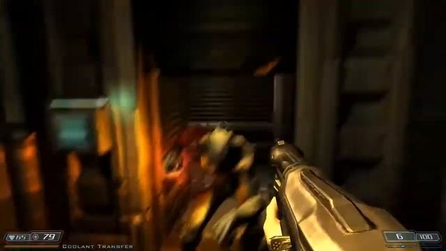 10 Minutes Gameplay Of Doom 3: BFG Edition (2012) смотреть онлайн