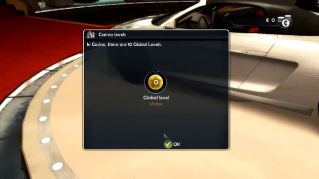 Test Drive Unlimited 2 Beta Gameplay (Casino + others) смотреть онлайн
