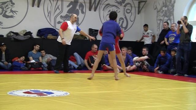 7.02.16 Боевое Самбо, «КУБОК ЦФО» (4-й этап) смотреть онлайн