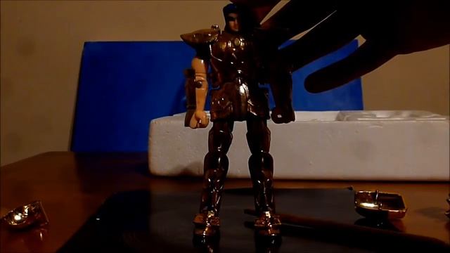 Saint Seiya vintage Acuario español 87 BANDAI Hude смотреть онлайн