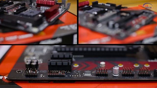 ASRock Fatal1ty AB350 Gaming K4 Motherboard overview | Star Tech смотреть онлайн