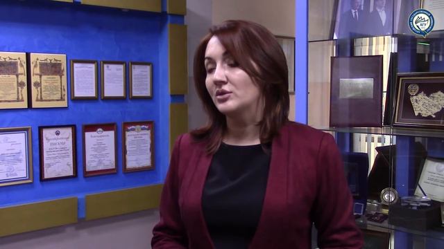 Наталья Кувшинова в АГУ смотреть онлайн