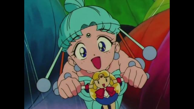 Sailor Moon SuperS VIZ Dub Episode 161 Palla-Palla Giggles as a little girl Xanthe Huynh смотреть онлайн