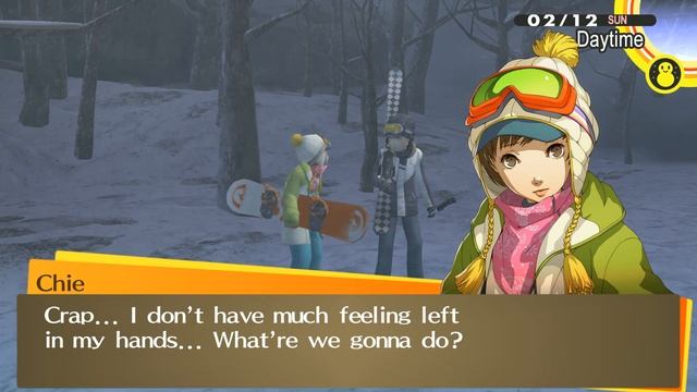 Persona 4 Golden - Gameplay & Walkthrough Part 49 - Ski Trip! (No Commentary) смотреть онлайн