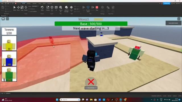 Tower Defense *FREE* Kit | Roblox Studio [RELEASE] #towerdefense #robloxstudio