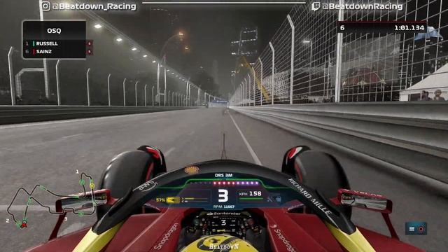 F1 22 - Let's Make Sainz World Champion: Singapore Qualifying Lap смотреть онлайн