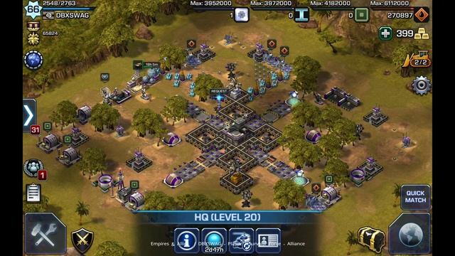 Empires & Allies HQ Command Special Gifts and Gold смотреть онлайн