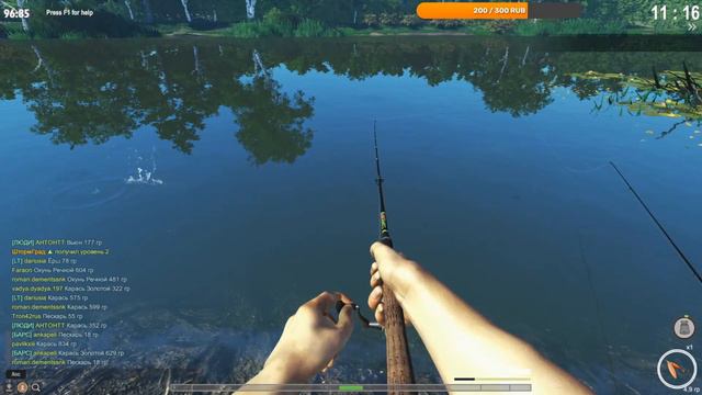 FISHER ONLINE : ЗНАКОМСТВО С ИГРОЙ ПЕРВЫЙ ЗАПУСК смотреть онлайн