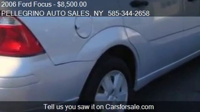 2006 Ford Focus ZX4 - for sale in BATAVIA, NY 14020 смотреть онлайн
