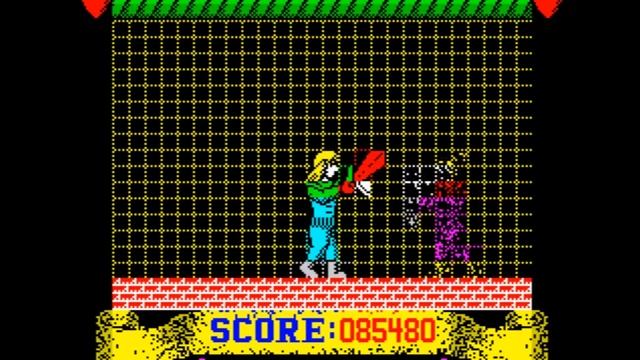 Great Gurianos Walkthrough, ZX Spectrum смотреть онлайн