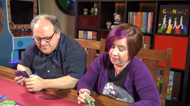 The Dresden Files Cooperative Card Game - GameNight! Se5 Ep10 - How To Play And Playthrough