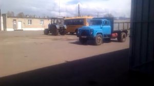 ГАЗ- 53  V-8  тот самый звук