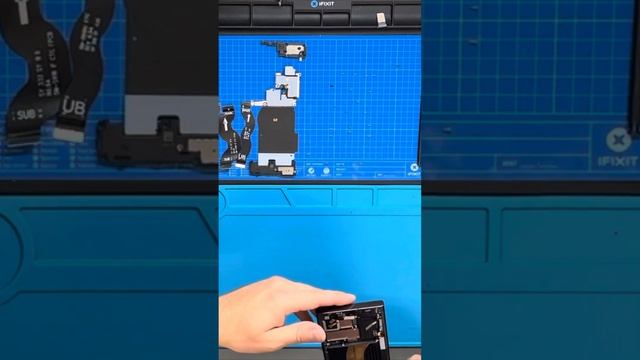 Galaxy S23 Ultra Full Display Replacement Guide смотреть онлайн
