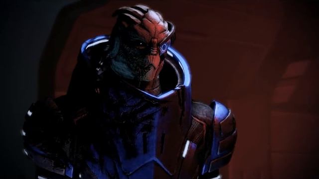 Mass Effect 2 - Romancing Garrus 1/3 смотреть онлайн