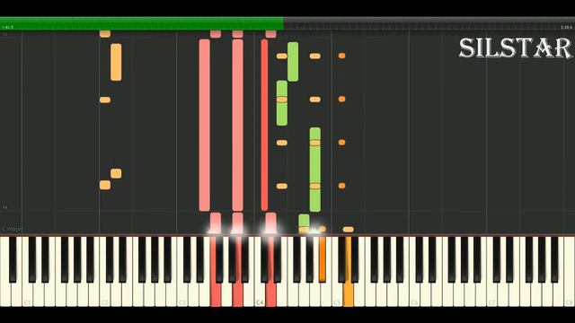 Ace Of Base - Happy Nation (Instrumental and Cover Version by SilStar) (Synthesia) смотреть онлайн