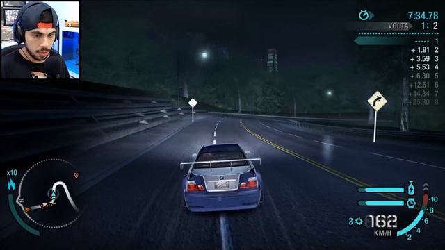 LEVEL 10 DE PROCURADO NO NFS CARBON É BIZARRO! | MOD BATTLE ROYALE смотреть онлайн